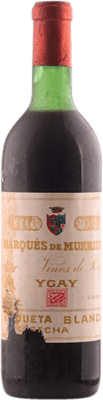 Marqués de Murrieta Etiqueta Blanca Tempranillo Rioja 1966 75 cl