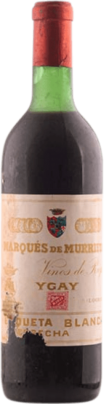 Envío gratis | Vino Tinto Marqués de Murrieta White — Edición Blanca 1966 D.O.Ca. Rioja La Rioja España Tempranillo 75 cl