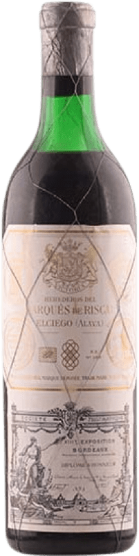 418,95 € | 红酒 Marqués de Riscal 预订 1964 D.O.Ca. Rioja 拉里奥哈 西班牙 Tempranillo 75 cl