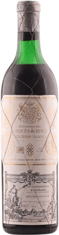 441,95 € 免费送货 | 红酒 Marqués de Riscal 预订 1964 D.O.Ca. Rioja