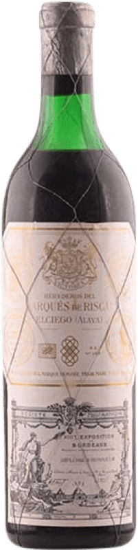266,95 € Envio grátis | Vinho Tinto Marqués de Riscal Reserva 1964 D.O.Ca. Rioja