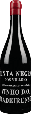 Listrao dos Profetas Dos Villoes Tinta Negra Madeira 75 cl