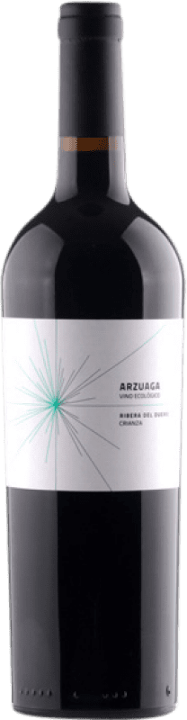 Envío gratis | Vino tinto Arzuaga Eco Crianza D.O. Ribera del Duero Castilla y León España Tempranillo 75 cl