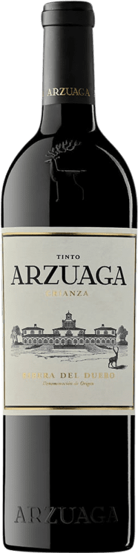 Envoi gratuit | Vin Rouge Arzuaga Crianza D.O. Ribera del Duero Castille et Leon Espagne Tempranillo Eco — Biologique 75 cl
