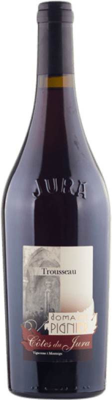 46,95 € | 红酒 Domaine Pignier Trousseau A.O.C. Côtes du Jura 朱拉 法国 Bastardo 75 cl