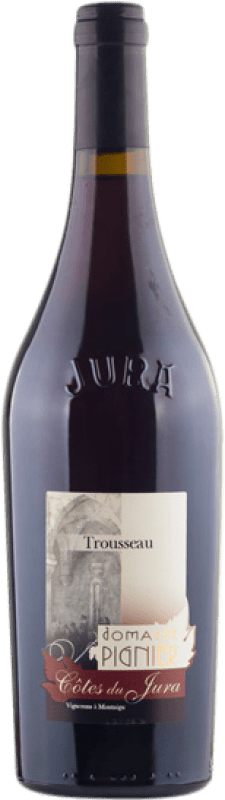 Бесплатная доставка | Красное вино Domaine Pignier Trousseau A.O.C. Côtes du Jura Jura Франция Bastardo — Бастардо 75 cl