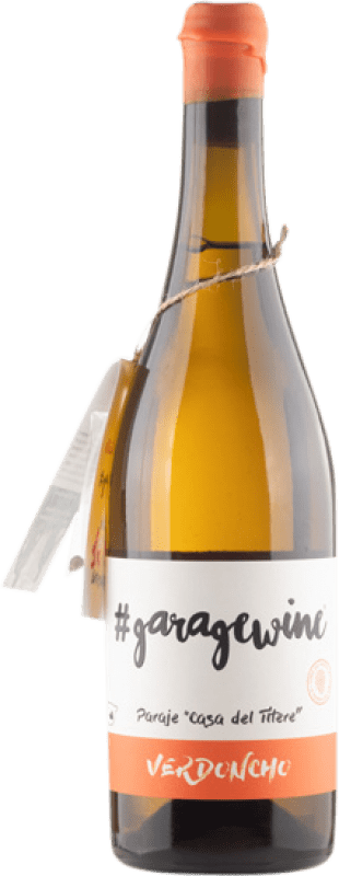 16,95 € | Vin blanc Garage Wine I.G.P. Vino de la Tierra de Castilla Castilla La Mancha Espagne Verdejo 75 cl
