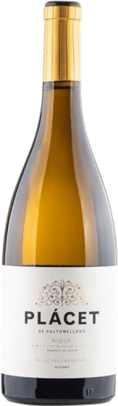 36,95 € | Белое вино Palacios Remondo Placet D.O.Ca. Rioja Ла-Риоха Испания Viura 75 cl