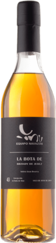 Бесплатная доставка | Бренди Equipo Navazos La Bota Nº 43 D.O. Jerez-Xérès-Sherry Андалусия Испания бутылка Medium 50 cl