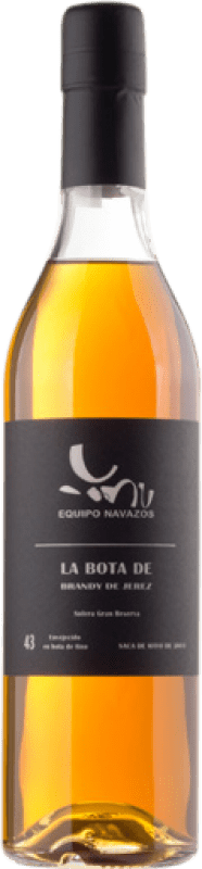 98,95 € 送料無料 | ブランデー Equipo Navazos La Bota Nº 43 D.O. Jerez-Xérès-Sherry ミディアムボトル 50 cl