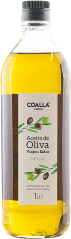 Envio grátis | Azeite de Oliva Coalla AOVE Virgem Extra Andaluzia Espanha 1 L