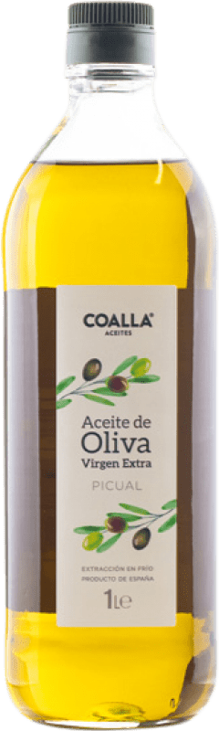 Free Shipping | Olive Oil Coalla. Virgen Extra Andalusia Spain 1 L