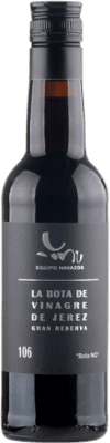 93,95 € | Vinegar Equipo Navazos La Bota Nº 106 Bota NO Grand Reserve D.O. Jerez-Xérès-Sherry Andalusia Spain Palomino Fino Half Bottle 37 cl