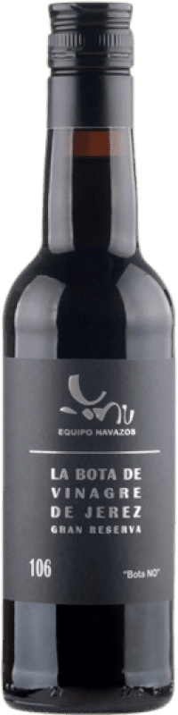 101,95 € Kostenloser Versand | Essig Equipo Navazos La Bota Nº 106 Bota NO Große Reserve — Lange Reifung D.O. Jerez-Xérès-Sherry Halbe Flasche 37 cl