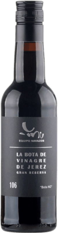 Envío gratis | Vinagre Equipo Navazos La Bota Nº 106 Bota NO Gran Reserva D.O. Jerez-Xérès-Sherry Andalucía España Palomino Fino Media Botella 37 cl