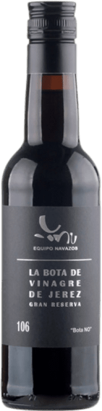 114,95 € Free Shipping | Vinegar Equipo Navazos La Bota Nº 106 Bota NO Grand Reserve D.O. Jerez-Xérès-Sherry Half Bottle 37 cl