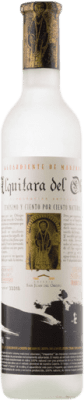 Aguardente Orujo Casería San Juan La Alquitara del Obispo. Manzana Garrafa Medium 50 cl