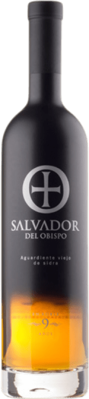 Envio grátis | Aguardente Orujo Casería San Juan Viejo Principado das Astúrias Espanha Garrafa Medium 50 cl