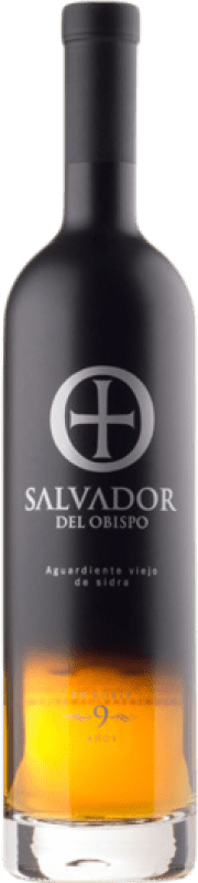 57,95 € Envio grátis | Aguardente Orujo Casería San Juan Viejo — Velho Garrafa Medium 50 cl