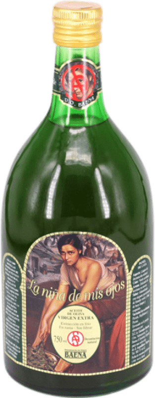 16,95 € | Aceite de Oliva Osaceite. La Niña de Mis Ojos AOVE Virgen Extra España 75 cl
