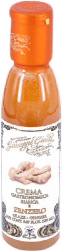 9,95 € Kostenloser Versand | Essig Giuseppe Giusti Balsamico — Balsamisch, Crema — Creme D.O.C. Modena Kleine Flasche 15 cl Zenzero — Ingwer