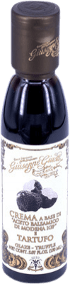 Kostenloser Versand | Essig Giuseppe Giusti Balsamico — Balsamisch, Crema — Creme D.O.C. Modena Italien Kleine Flasche 15 cl Airelles — Preiselbeeren