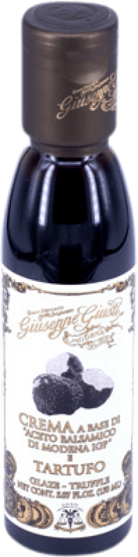 9,95 € Kostenloser Versand | Essig Giuseppe Giusti Balsamico — Balsamisch, Crema — Creme D.O.C. Modena Kleine Flasche 15 cl Airelles — Preiselbeeren