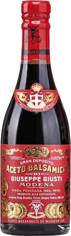 29,95 € Free Shipping | Vinegar Giuseppe Giusti Balsamico Riccardo D.O.C. Modena 12 Years Small Bottle 25 cl