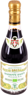 Kostenloser Versand | Essig Giuseppe Giusti Balsamico di Modena Bio Italien 6 Jahre Kleine Flasche 25 cl