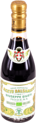 13,95 € | Aceto Giuseppe Giusti Balsamico Bio D.O.C. Modena Italia 6 Anni Biologico Piccola Bottiglia 25 cl