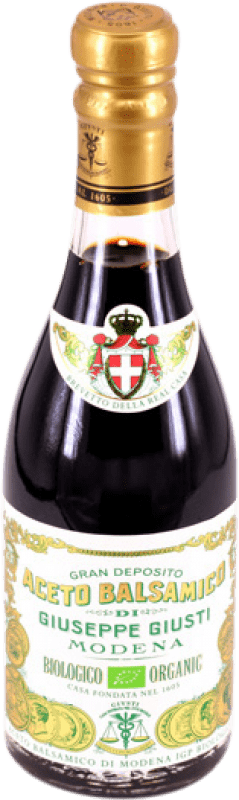 Spedizione Gratuita | Aceto Giuseppe Giusti Balsamico di Modena Bio Italia 6 Anni Piccola Bottiglia 25 cl