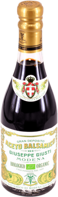 18,95 € Free Shipping | Vinegar Giuseppe Giusti Balsamico Bio D.O.C. Modena 6 Years Organic Small Bottle 25 cl