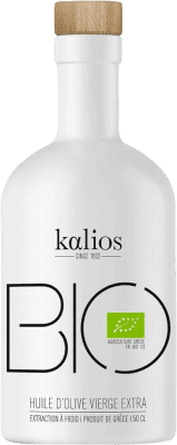 24,95 € | Aceite de Oliva Kalios AOVE Virgen Extra Grecia Bio — Biológico Botella Medium 50 cl
