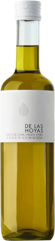 Envio grátis | Azeite de Oliva Las Hoyas 1500 Altitud Espanha Arbequina 75 cl