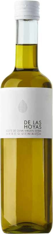 Kostenloser Versand | Olivenöl Las Hoyas 1500 Altitud E-NOL Extra Nativ Spanien Arbequina 75 cl