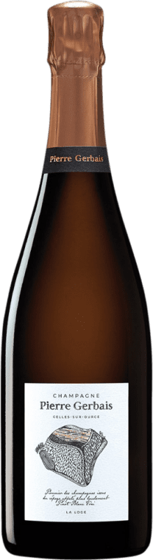 77,95 € Free Shipping | White Sparkling Wine Pierre Gerbais La Loge Brut A.O.C. Champagne