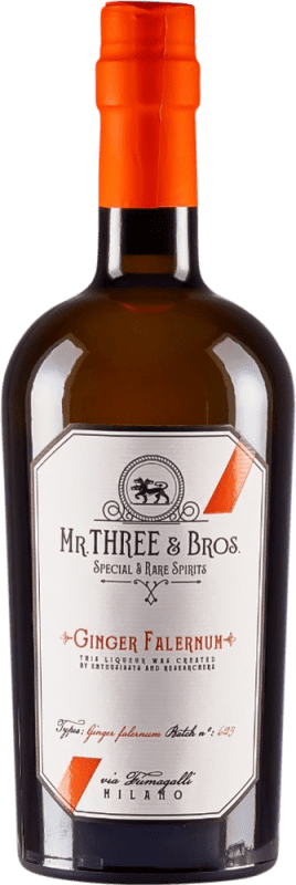 Free Shipping | Spirits Mr Three & Bros. Liquore Falernum Italy Medium Bottle 50 cl