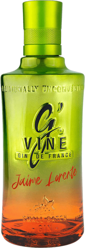 38,95 € | Genever Gin G'Vine Floraison Jaime Lorente Edición Especial França 70 cl