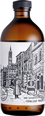 ジン Vecchio Magazzino Doganale. Gil Authentic Rural Italian Peated ボトル Medium 50 cl