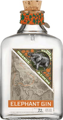 47,95 € | Джин Elephant Orange & Cocoa Германия бутылка Medium 50 cl