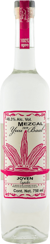 Envío gratis | Mezcal Yuu Baal Joven México 70 cl