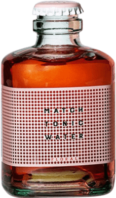 Getränke und Mixer 4 Einheiten Box Match Tonic Water Floral Kleine Flasche 20 cl