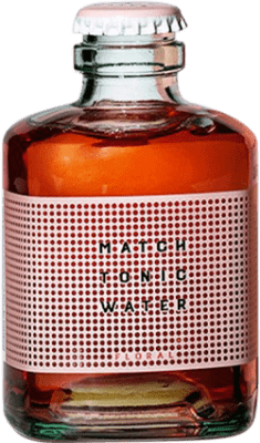 Bibite Scatola da 4 unità Match Tonic Water Floral Bottiglietta 20 cl