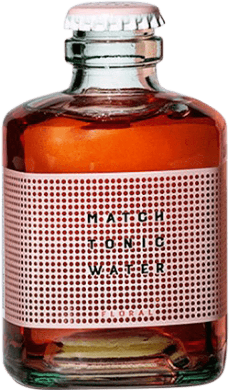 Free Shipping | 4 units box Soft Drinks Match Tonic Switzerland Small Bottle 20 cl Tonic Water, Floral — Blossom