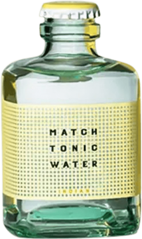 Free Shipping | 4 units box Soft Drinks & Mixers Match Tonic Water Indian Switzerland Small Bottle 20 cl