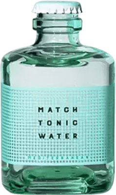 Spedizione Gratuita | Scatola da 4 unità Bibite Match Tonic Water Mediterranean Svizzera Bottiglietta 20 cl