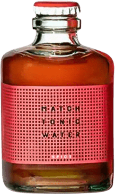 送料無料 | 4個入りボックス ソフトドリンク Match Tonic スイス 小瓶 20 cl Spicy — 辛口, Tonic Water — トニックウォーター 送料無料 | 4個入りボックス ソフトドリンク Match Tonic スイス 小瓶 20 cl Spicy — 辛口, Tonic Water — トニックウォーター