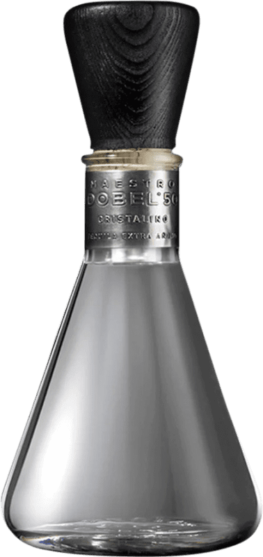 239,95 € Envío gratis | Tequila José Cuervo Maestro Dobel 50 Cristalino