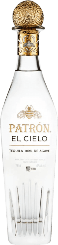 Бесплатная доставка | Текила Patrón El Cielo Халиско Объединенное Королевство 70 cl