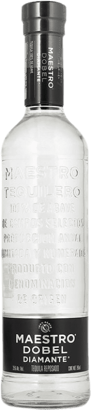 免费送货 | 龙舌兰 José Cuervo Maestro Dobel Diamante Reposado 墨西哥 特别的瓶子 3 L